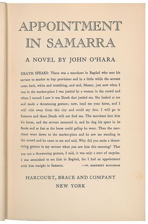 Lot #512 John O'Hara - Image 1