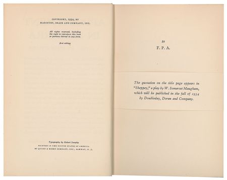 Lot #512 John O'Hara - Image 2