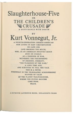 Lot #526 Kurt Vonnegut Book - Image 4