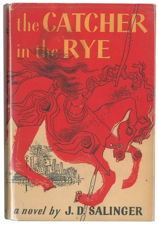 Lot #449 J. D. Salinger: First edition of Salinger's iconic tale of American angst - Image 1