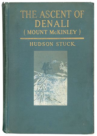 Lot #245 Hudson Stuck Signed Quote and Book - Image 2