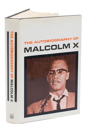 Lot #497 Alex Haley: Signed by Malcolm X's co-author and daughter - Image 1