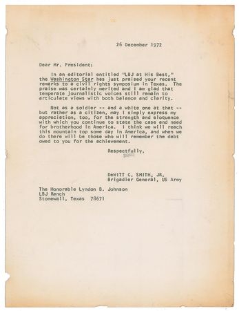 Lot #72 Lyndon B. Johnson - Image 2