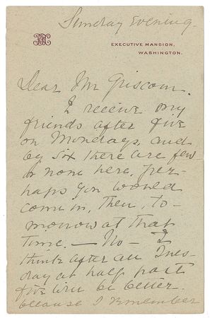 Lot #60 Frances Cleveland - Image 1