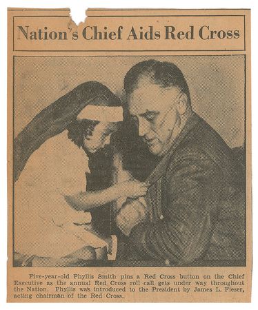 Lot #29 Franklin D. Roosevelt Signed Photograph - Image 2