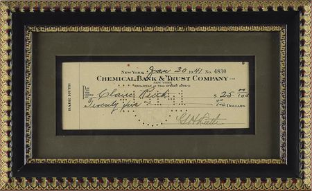 Lot #759 Babe Ruth - Image 1