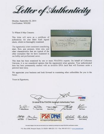 Lot #759 Babe Ruth - Image 3