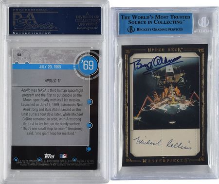 Lot #307 Apollo 11 Trading Cards - Image 2