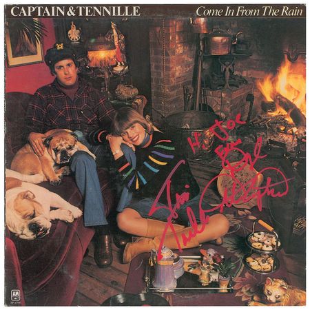 Lot #621  Captain & Tennille - Image 1
