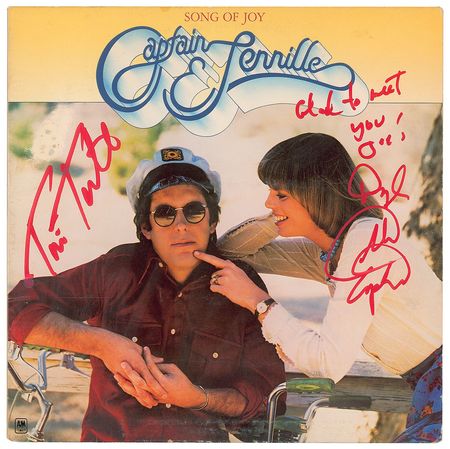 Lot #621  Captain & Tennille - Image 2