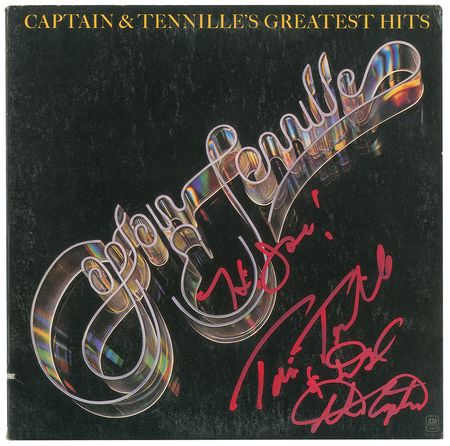 Lot #621  Captain & Tennille - Image 3