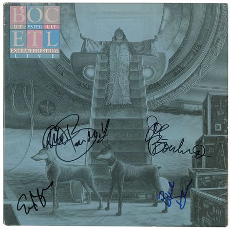 Lot #604  Blue Oyster Cult - Image 3