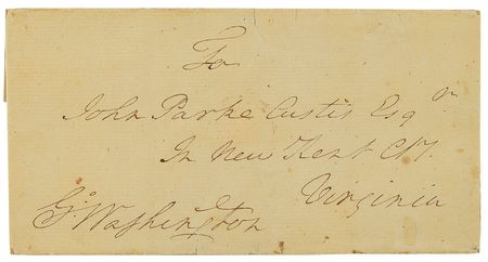 Lot #2 George Washington Free Frank