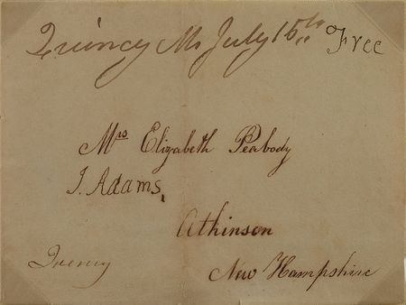 Lot #4 John Adams Free Frank