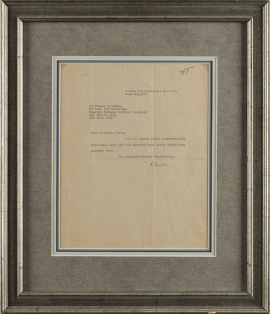 Lot #132 Albert Einstein - Image 1