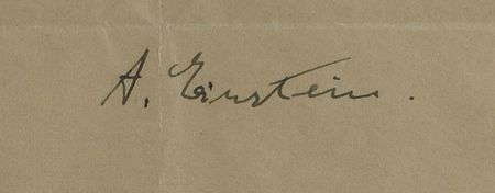 Lot #132 Albert Einstein - Image 2