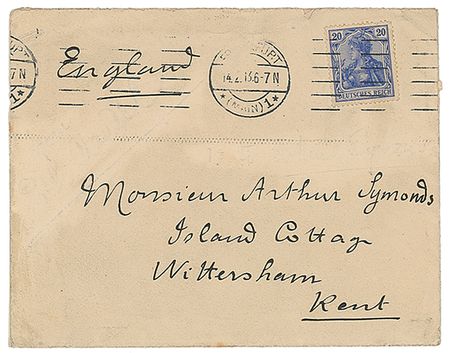 Lot #486 Paul Claudel Handwritten Letters Signed - Image 5