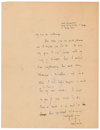 Lot #509 Lewis Mumford - Image 1