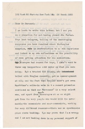 Lot #509 Lewis Mumford - Image 2