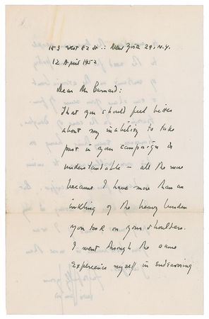 Lot #509 Lewis Mumford - Image 3