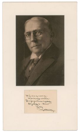 Lot #515 James Whitcomb Riley - Image 1
