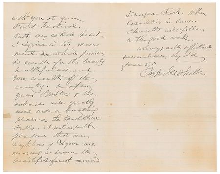 Lot #529 John Greenleaf Whittier: 
