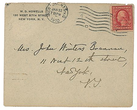 Lot #501 William Dean Howells - Image 2