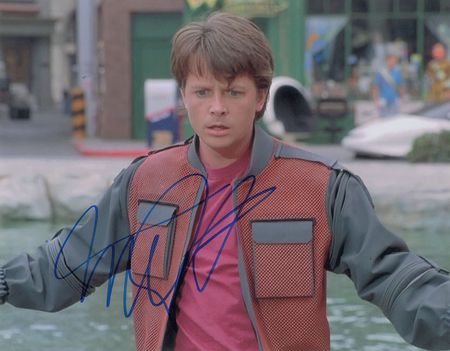Lot #729 Michael J. Fox - Image 1