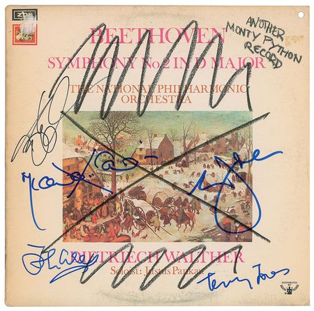 Lot #735 Monty Python Album - Image 1