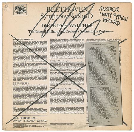 Lot #735 Monty Python Album - Image 2
