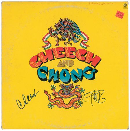 Lot #720 Cheech and Chong Group Lot - Image 4