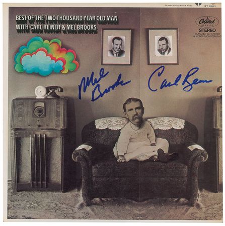 Lot #743 Carl Reiner and Mel Brooks Group Lot - Image 1