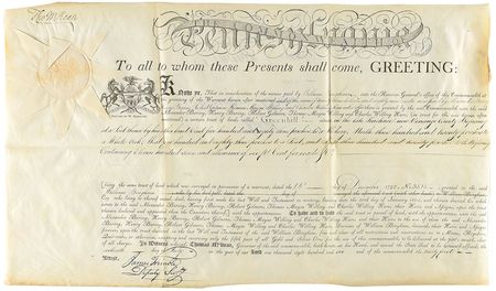 Lot #221 Thomas McKean Signed Document - Image 1