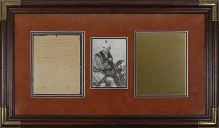 Lot #162 Daniel Boone: Excessively rare Daniel Boone survey receipt from 1784?the year his legend took hold - Image 2