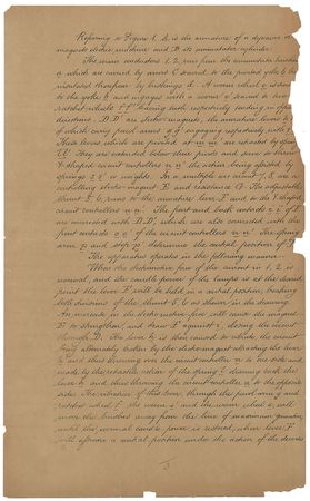 Lot #127 Thomas Edison: Rare 1882 Edison patent application for 