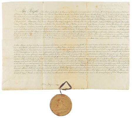 Lot #125 John Jay Signed Document