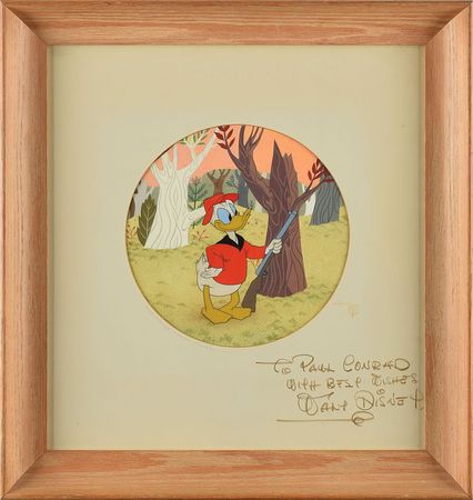Lot #384 Walt Disney Animation Cel - Image 1