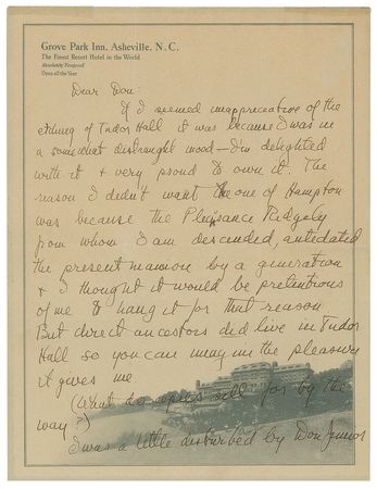Lot #421 F. Scott Fitzgerald: 