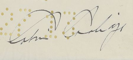 Lot #64 Calvin Coolidge - Image 2