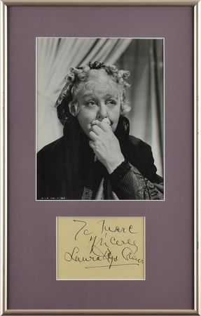 Lot #667  Gone With the Wind: Laura Hope Crews - Image 1