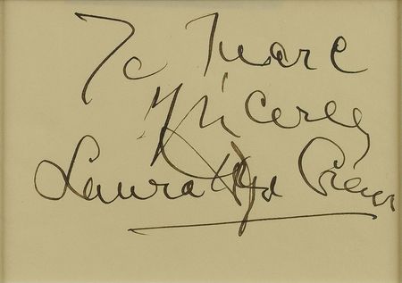 Lot #667  Gone With the Wind: Laura Hope Crews - Image 2