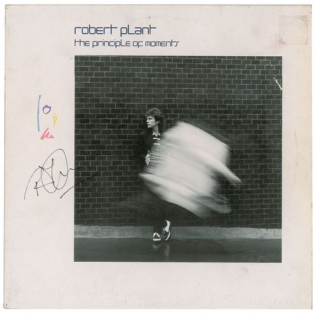 Lot #611 Led Zeppelin: Robert Plant Album - Image 1