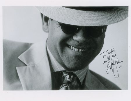 Lot #609 Elton John Signed Photographs - Image 2