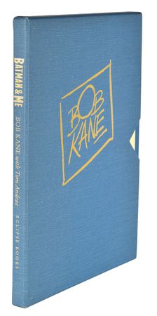 Lot #389 Bob Kane Book - Image 2