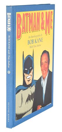 Lot #389 Bob Kane Book - Image 4
