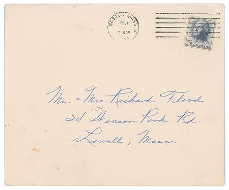 Lot #74 John F. Kennedy Invitation - Image 2