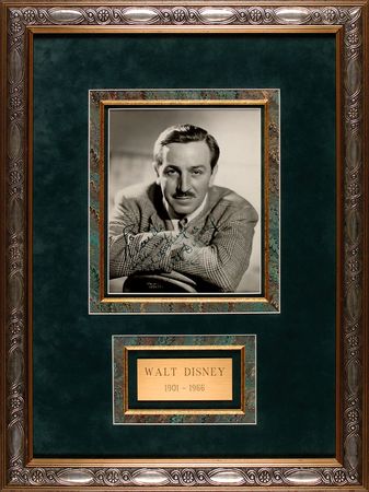 Lot #385 Walt Disney Signed Photograph - Image 3