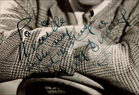 Lot #385 Walt Disney Signed Photograph - Image 2