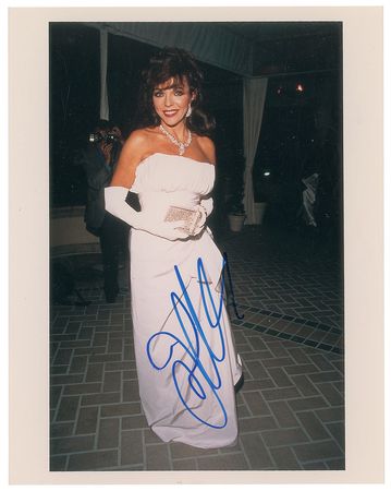 Lot #659 Joan Collins - Image 1