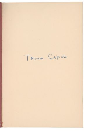 Lot #401 Truman Capote: Signed first edition of Capote's true crime classic - Image 2